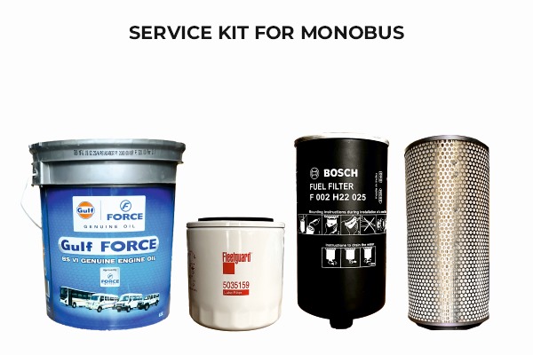 Service Kit For Monobus Service Kit For Monobus