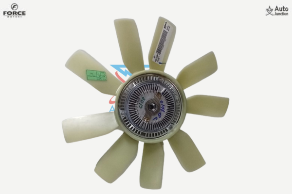 Fan Serviced With Visco Clutch