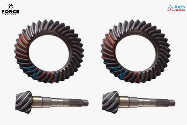 Crown Wheel  Pinion