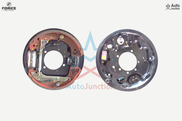 Assy Back Plate Rh T1 With Abs