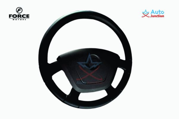 Steering Wheel With Horn Cap