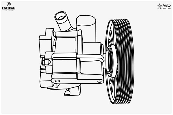 Vane Pump (power Steering)
