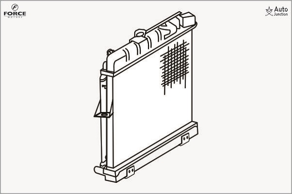 Al. Radiator T1 Tcic