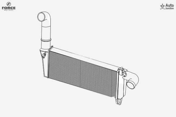 Intercooler With Radiator  Cowl Bs4