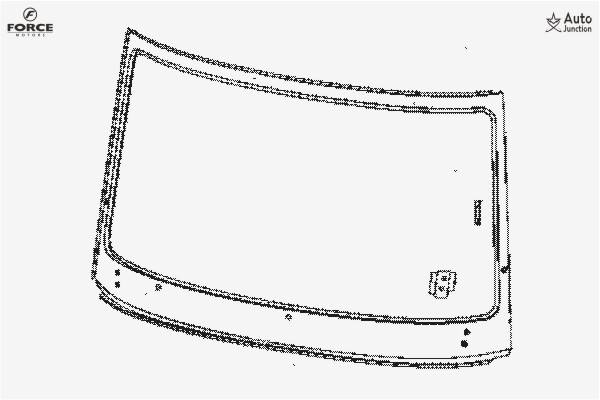 Windscreen Panel Subassly Windscreen Panel Subassly