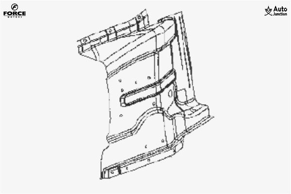 Assly Fender Support Rh Assly Fender Support Rh
