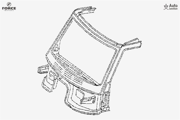 Front Panel Assy Ve