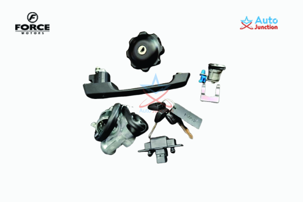 Kit Lock With Common Key T2