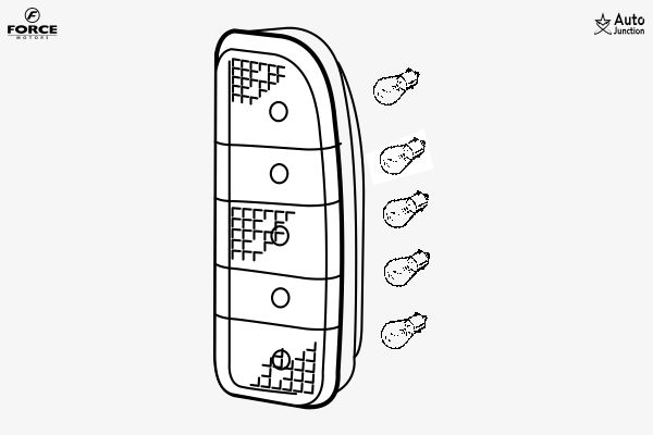 Tail Lamp Assembly Lh Tail Lamp Assembly Lh