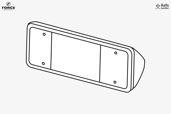 Tail Lamp Assly. Lh