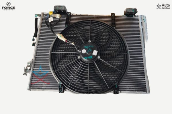 Condenser Asly Ms Subros 5647700860 Condenser Asly Ms Subros 5647700860