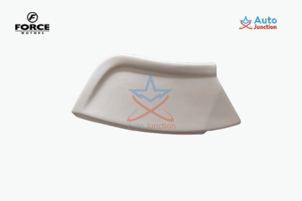 Bumper Extension Piece Rh Superior White