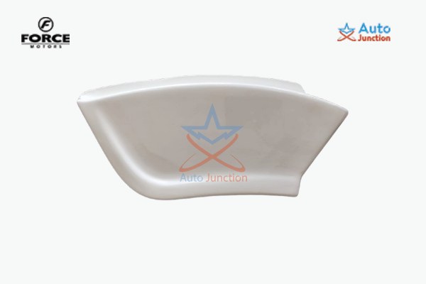 Bumper Extension Piece Lh Snow White