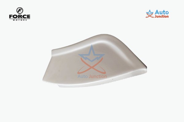 Bumper Extension Piece Rh Snow White