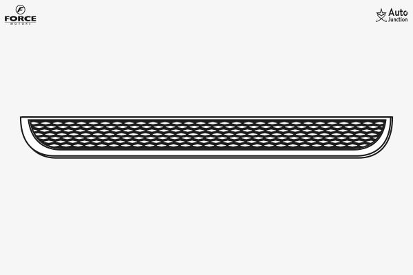 Mesh  Front Bumper