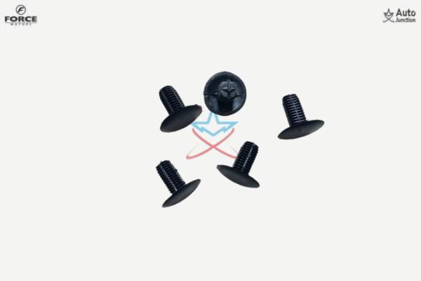 Plastic Button Blackbonnet Insulation