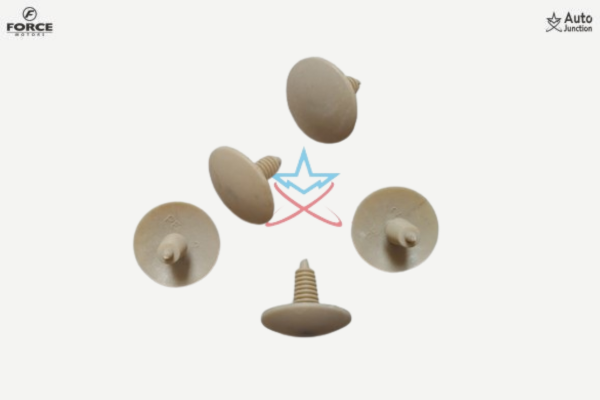 Button Moulded Roof