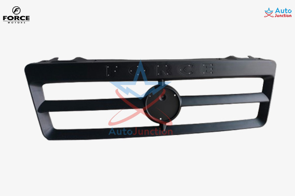 Front Grill Injmoulded Wo Paint