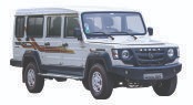 Trax CRDI 2.6, Trax, Force Motors