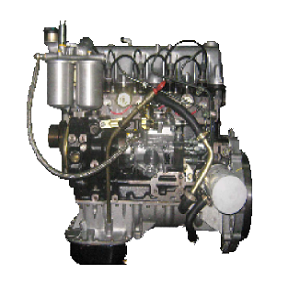 OM-616 D98 ENGINE, OM-616 D98 ENGINE, Force Motors