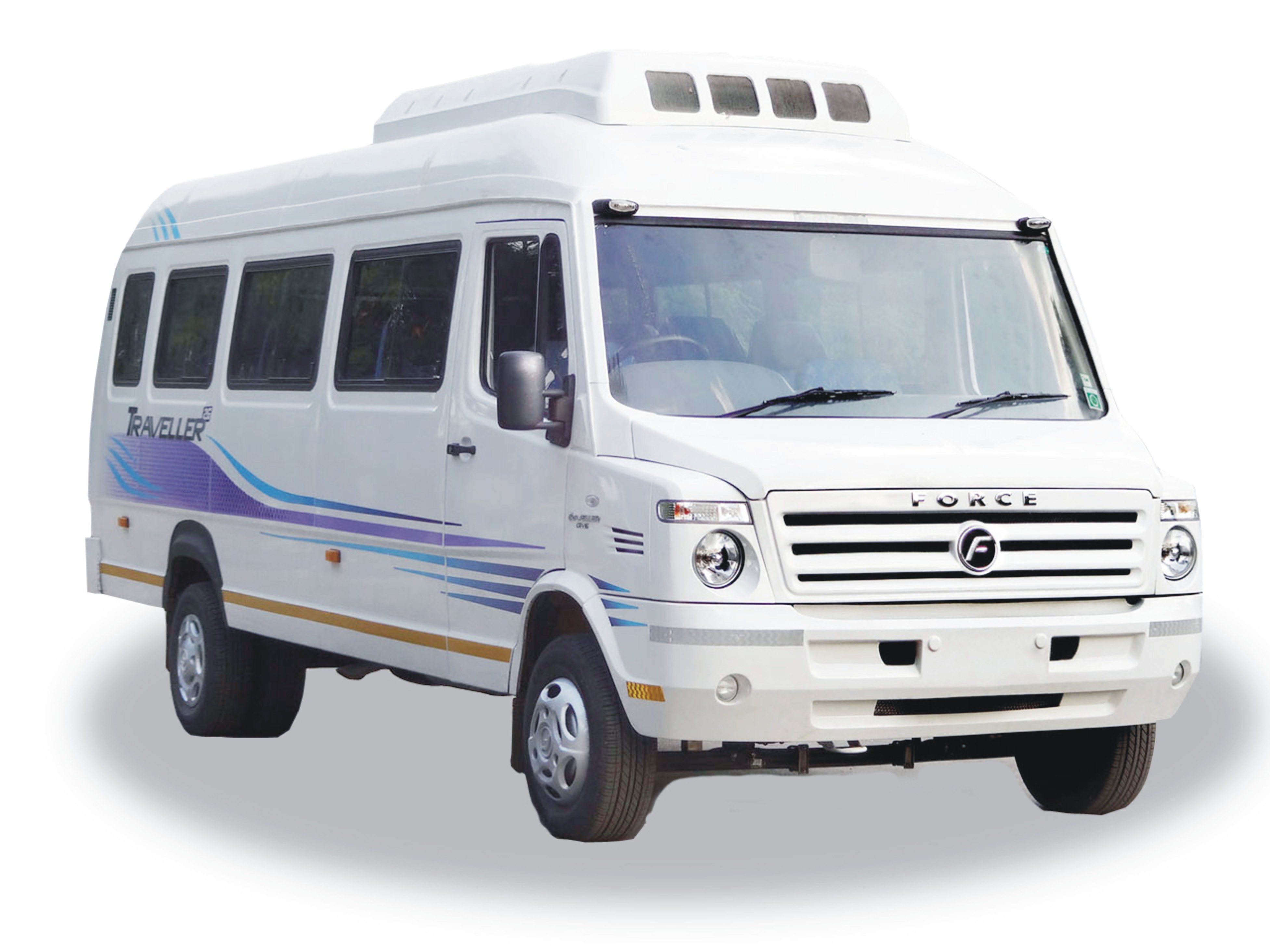 T-26 Euro-III/IV, Traveller 26 Str, Force Motors T-26 Euro-III/IV, Traveller 26 Str, Force Motors